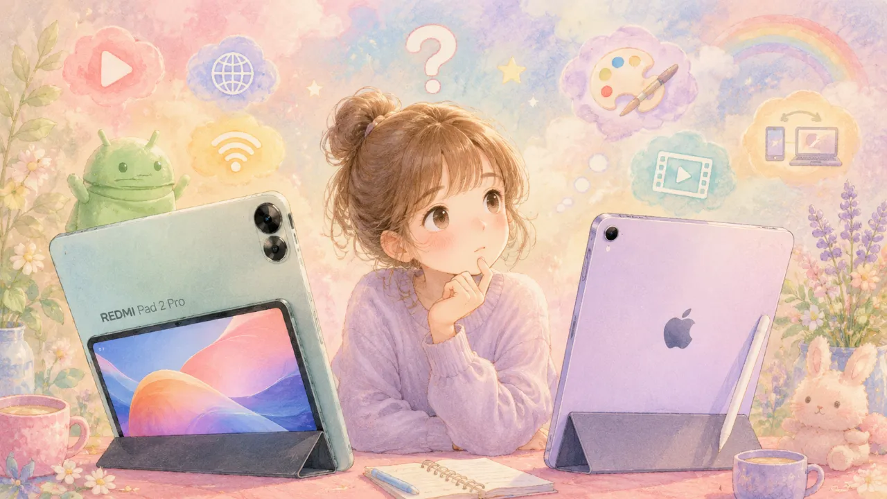 REDMI Pad 2 ProとiPadを比較！価格と使いやすさで選ぶならどっち？