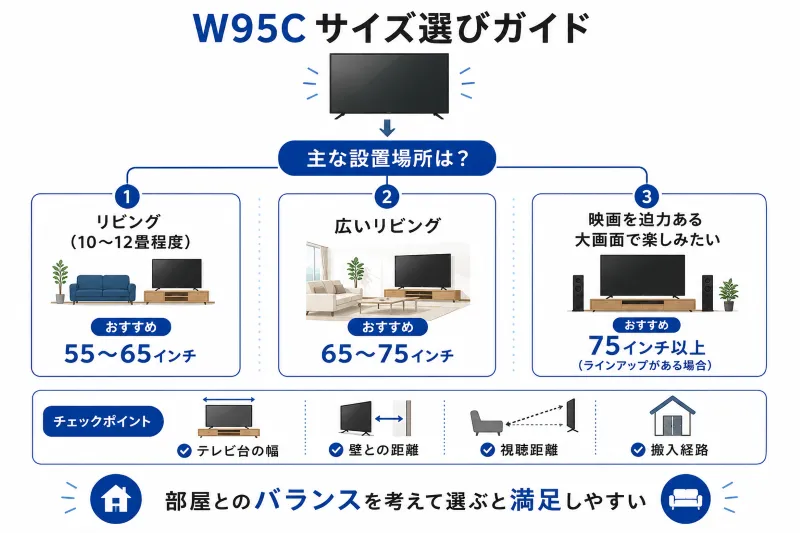 サイズ選び
