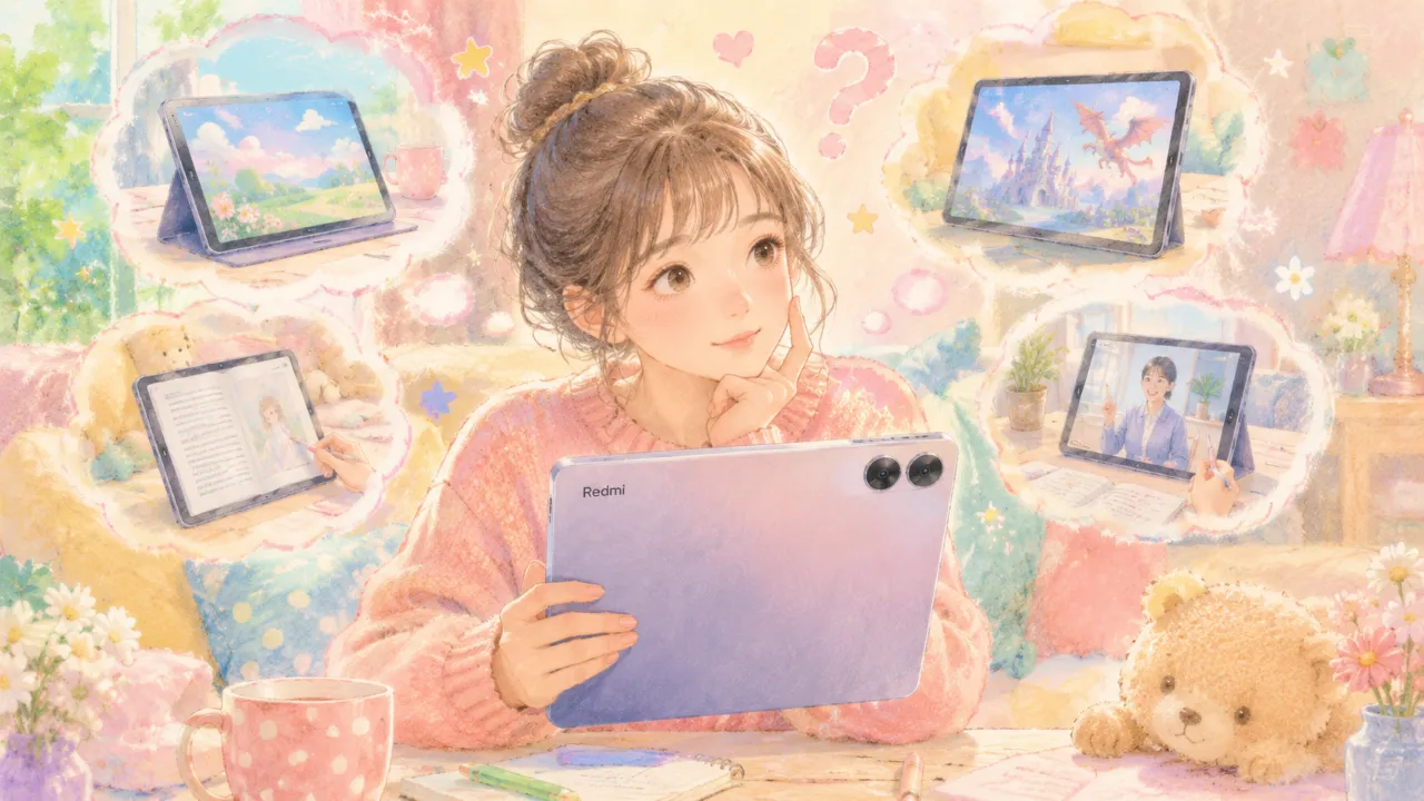 REDMI Pad 2 Proの口コミ・評判は？高評価のポイントと人気の理由を紹介