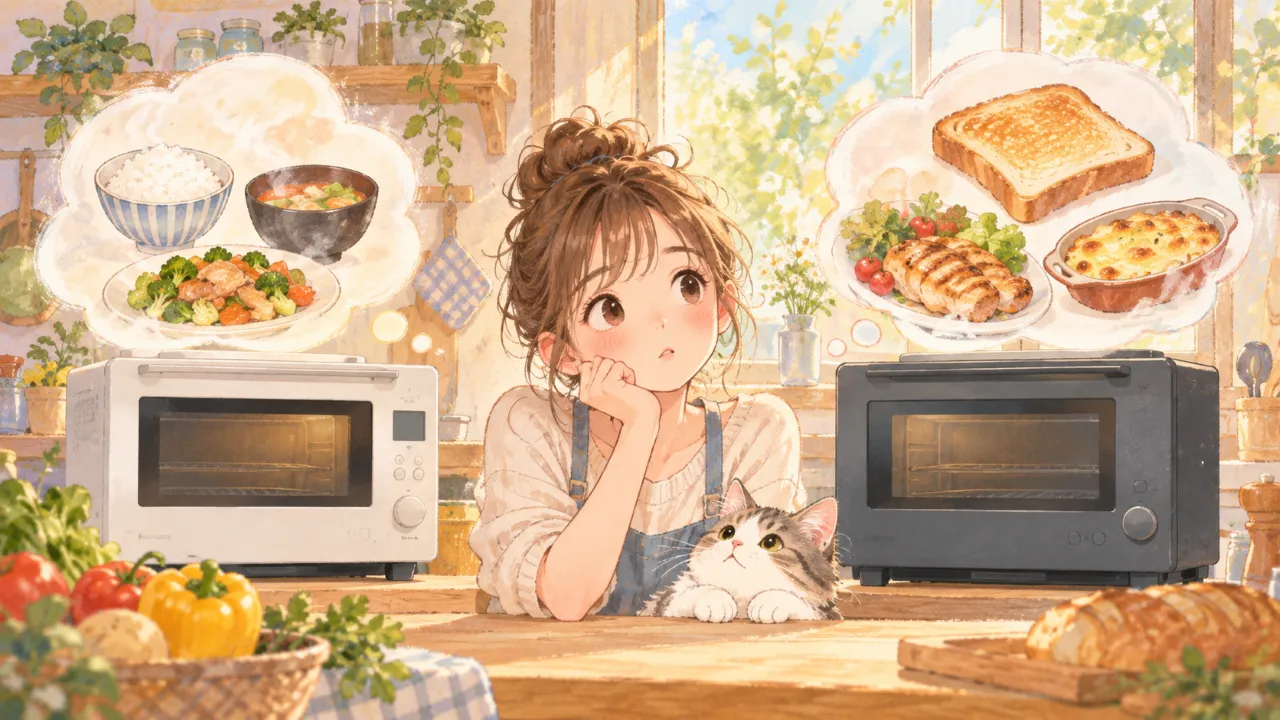 EU-CA18とES-KA18の違いを確認！どっちが向いている？象印18Lオーブンレンジを解説