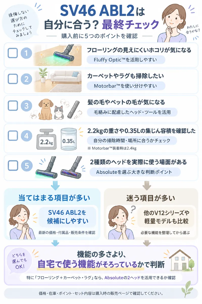 記事全体の判断材料をまとめた「最終チェック」図